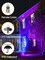 RGBW Christmas Spotlights Outdoor LED Spot Lights for Yard, 10W Color Changing Landscape Lighting 120V Waterproof Spotlight with Plug & Remote for House Garden Path Tree Decoration(6Pack)